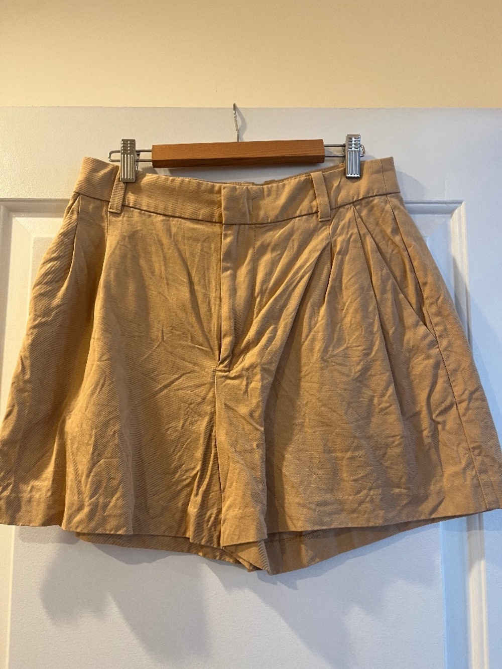 Madewell Harlow Shorts in Drapey Twill